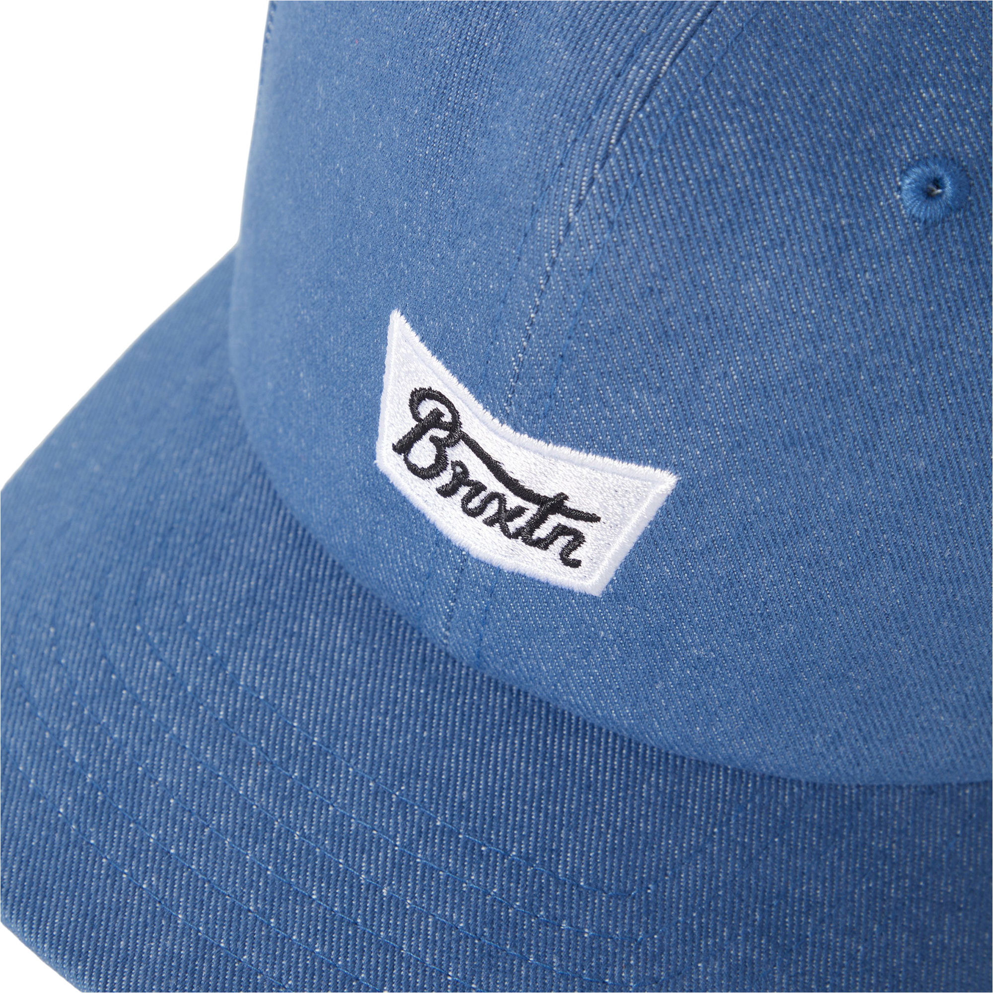 2026 Brixton Stith Adjustable Cap 12071-LTSWD - Light Stone Wash Denim